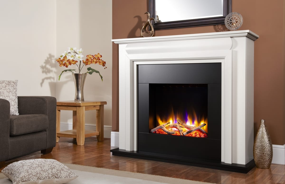 Ultiflame Vr Callisto Suite Smooth White